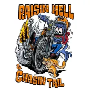 Lethal ThreatStickers Chasin Tail