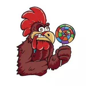 Lethal ThreatStickers Coq Sucker