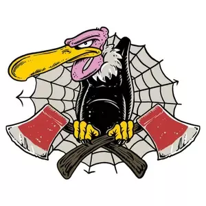Lethal ThreatStickers Vulture