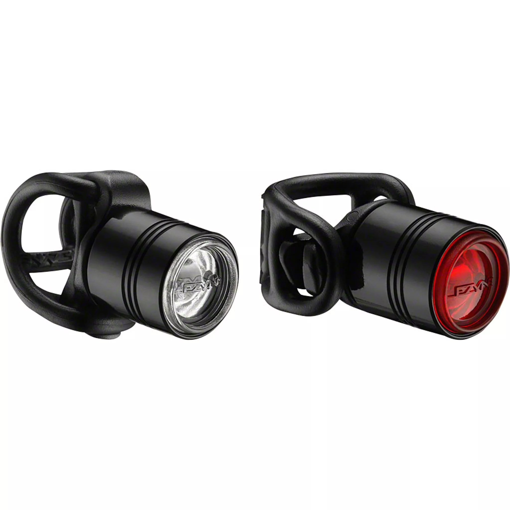 Lezyne Femto Drive Headlight and Taillight Set: Black