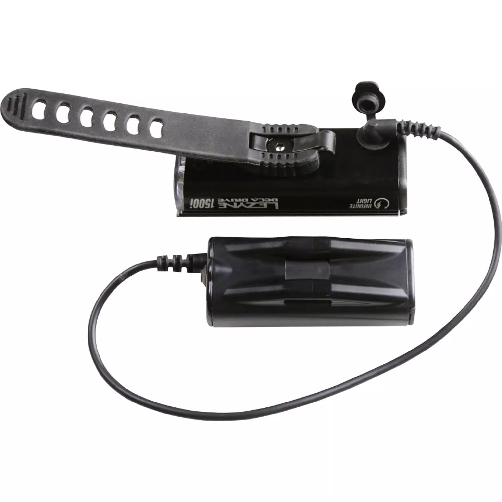 Lezyne Infinite Light Power Pack: Black