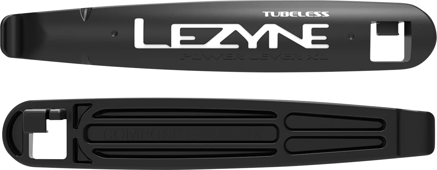 LEZYNE Power XL Tire Levers - Extra Long and Strong Bike Tire Removal Tool