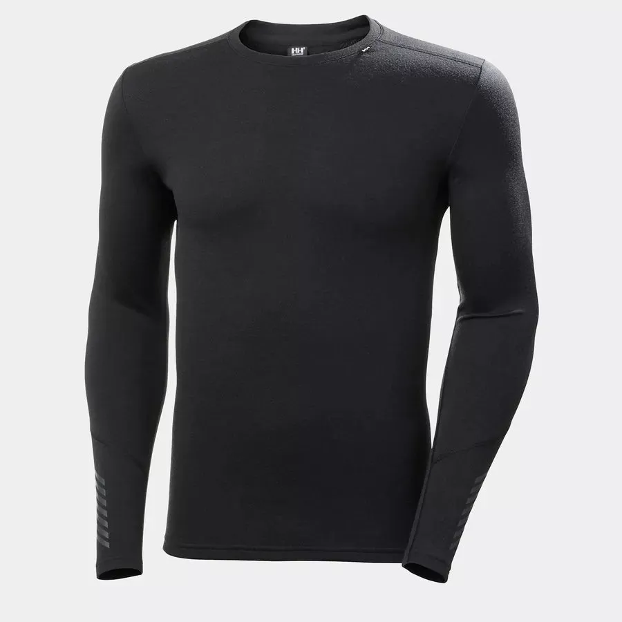 LIFA Merino Midweight Crew Base Layer (Men's) - 49364