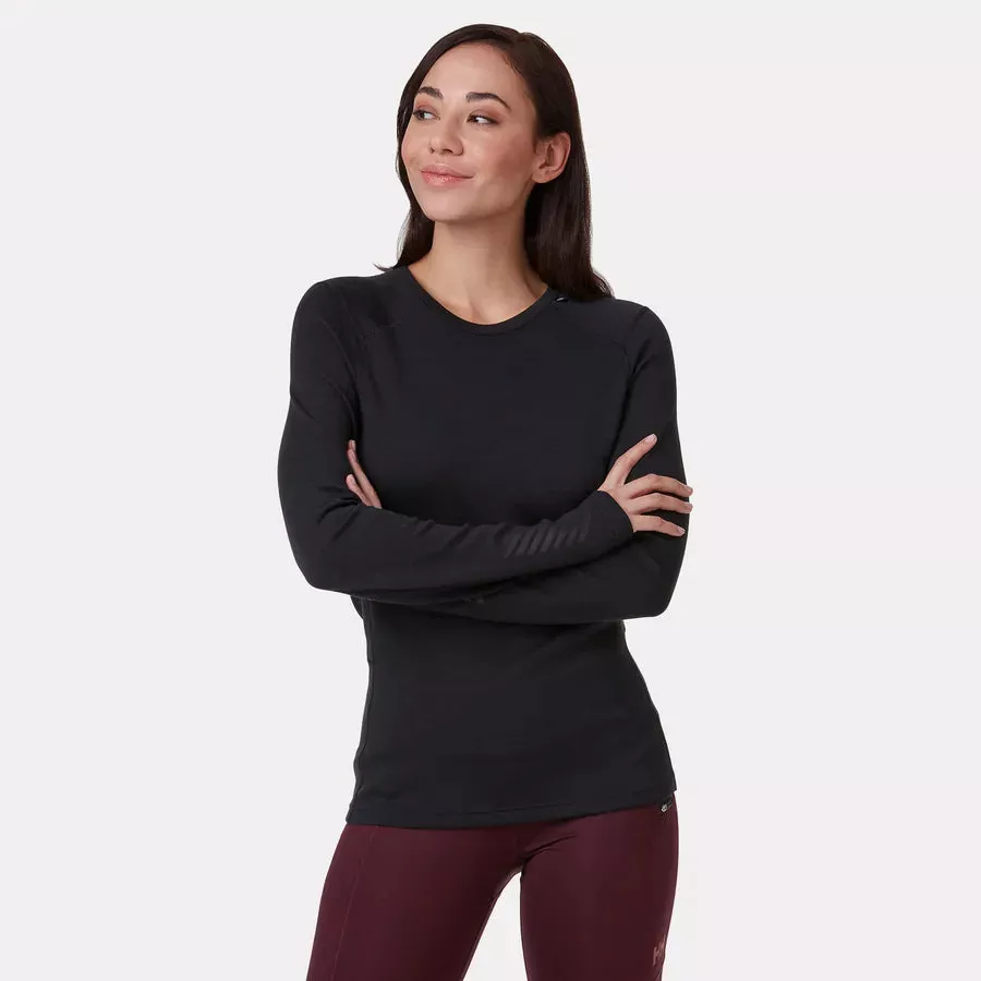 LIFA Merino Midweight Crew Base Layer (Women's) - 49378