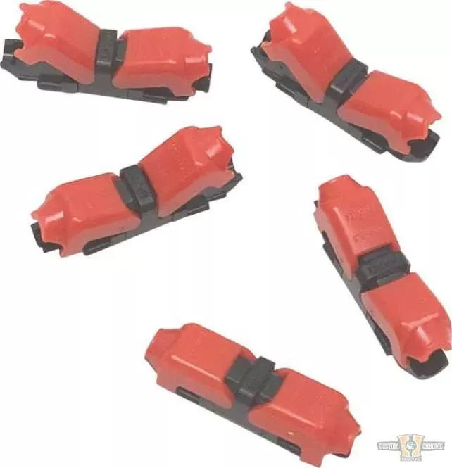 Lighting Splice Straight "H" Style 18-22 Gauge, Single Wire to Single Wire Connector For Harley-Davidson