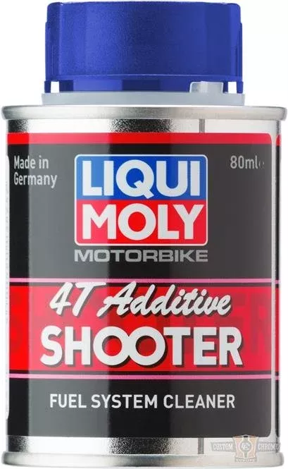 Liqui Moly 4-stroke engine residue remover fuel additive Shooter 80ml