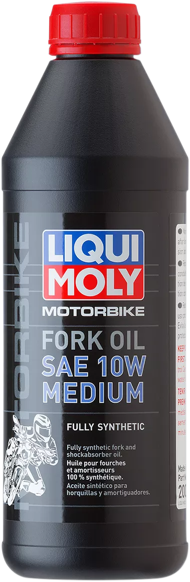 LIQUI MOLY Medium Fork Oil 10W - 1 Quart by LIQUI MOLY Part Number 20092
