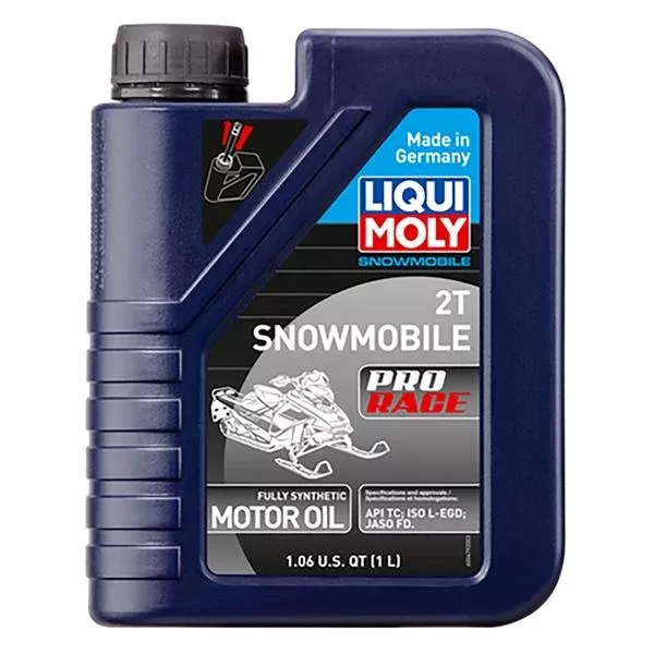 LiquiMoly - 2T Fully Synthetic Pro-Race Snowmobile Engine Oil