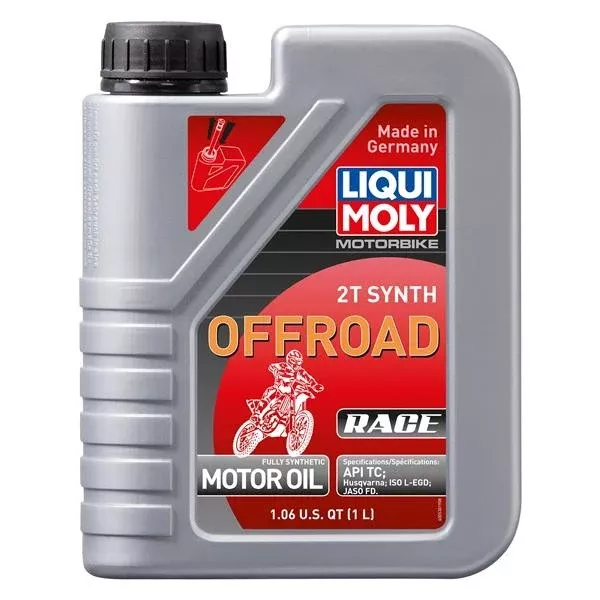 LiquiMoly - 2T MX/Off-Road Race Synthetic Engine Oil