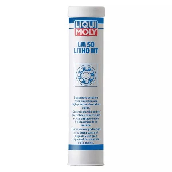 LiquiMoly - GREASE LM 50 LITHO HT 0,4L LIQUIMOLY