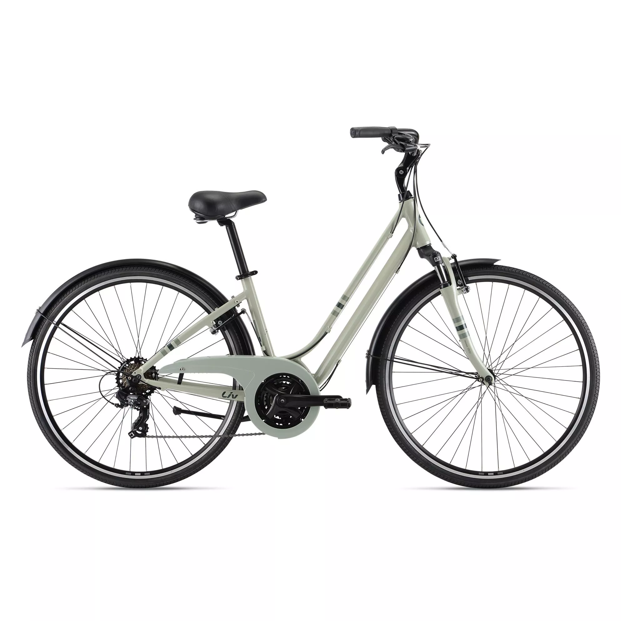 LIV FLOURISH FS 3 Desert Sage women's bike