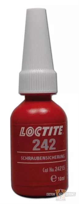 Loctite 242 Medium Strength Threadlocker - 10 ml for Harley-Davidson