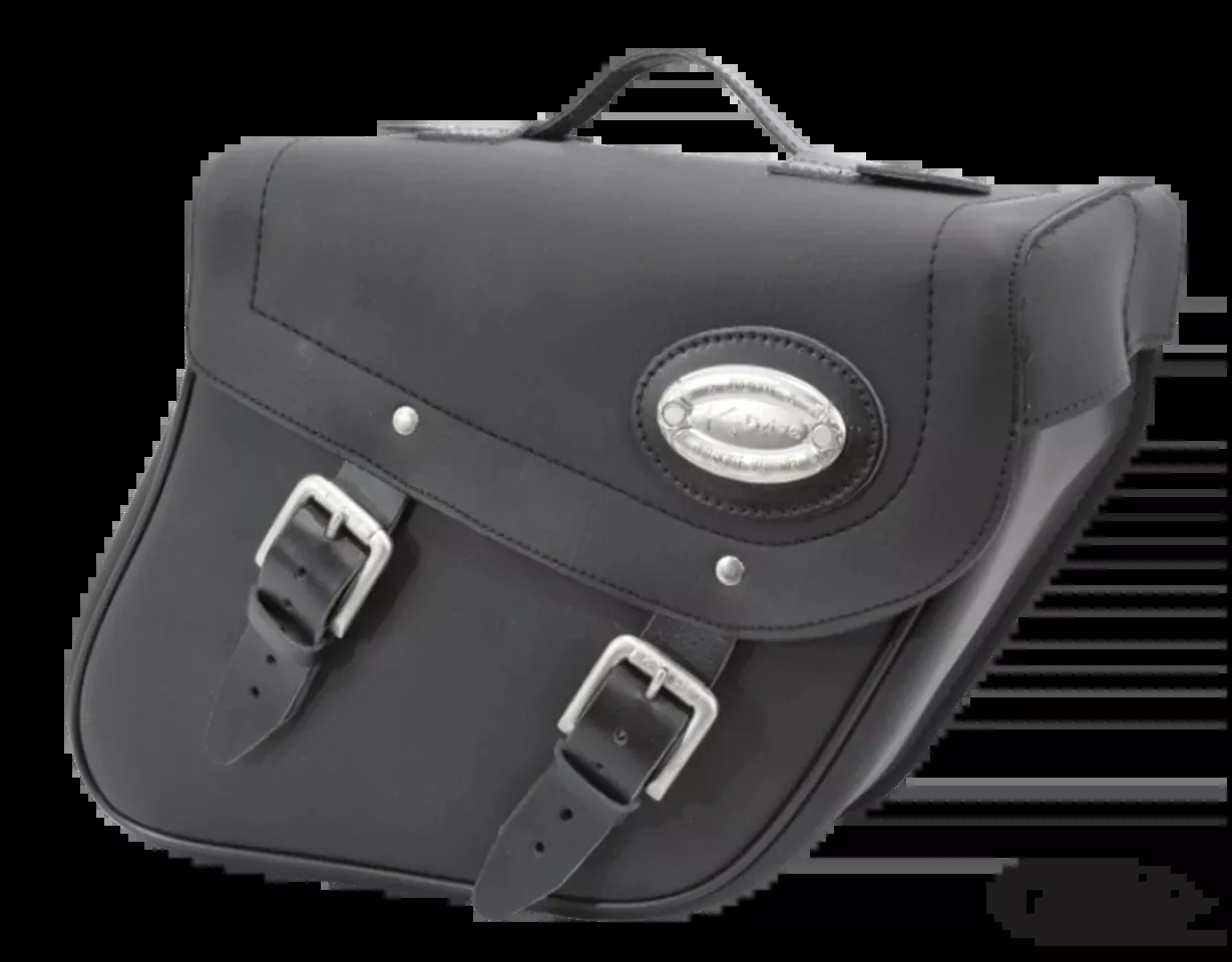 Longride HC154 Iporex Softail 18-up Saddlebags For Harley-Davidson