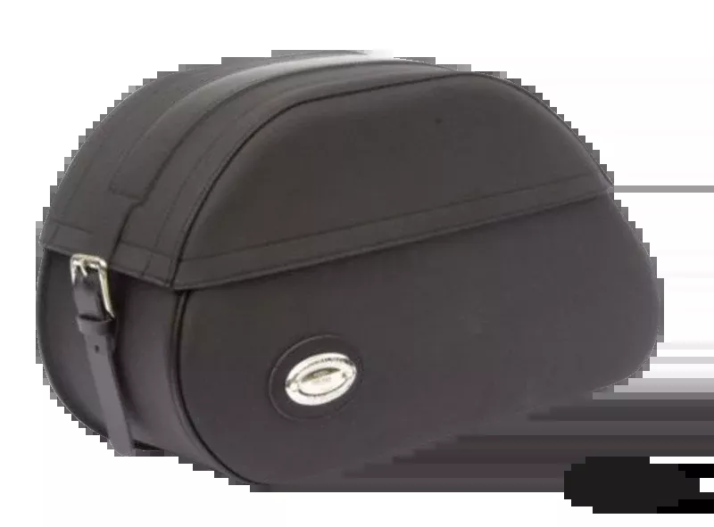 Longride HC237 leather bags FLDE18-UP For Harley-Davidson