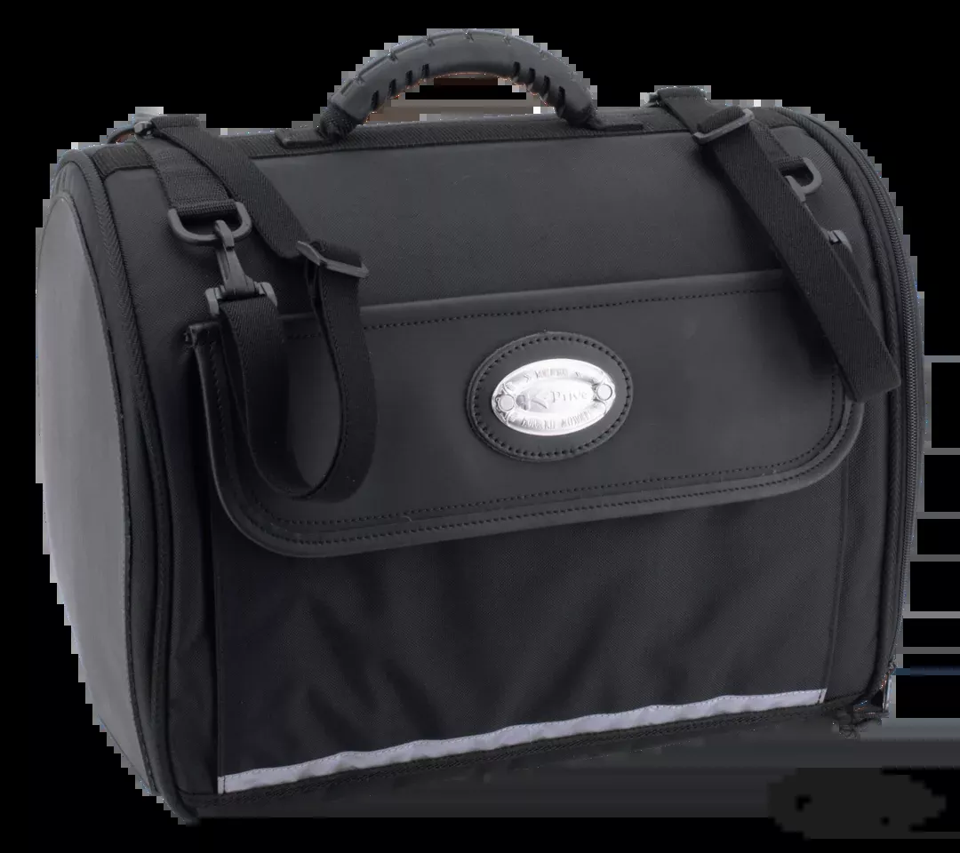 Longride Nomad sissybar bag nylon For Harley-Davidson