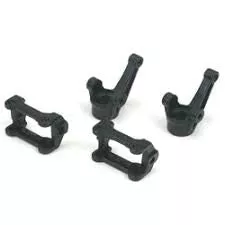 LOSA0909 LOSB090 F/R Hub & Spindle Set: MLST
