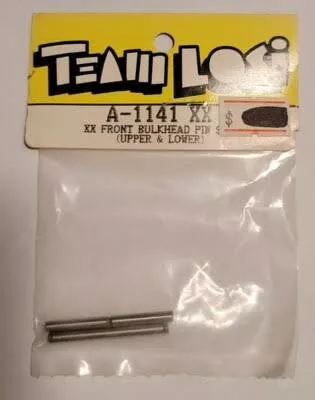 LOSA1141 XX FRONT BULKHEAD PIN SET (UPPER & LOWER)