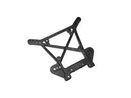 LOSA9810 "CR" GRAPHITE COMPOSITE REAR ARMS FOR XXTCR