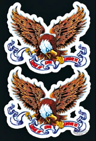 LOVE IT OR LEAVE IT - MINI DECAL 3" For Harley-Davidson