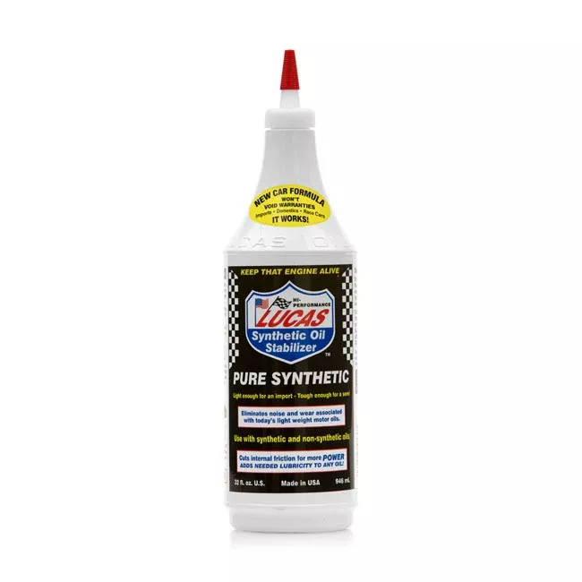Lucas, Heavy Duty Oil Stabilizer. Synthetic