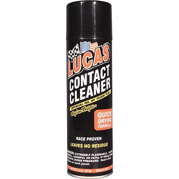 Lucas Oil - Contact Cleaner