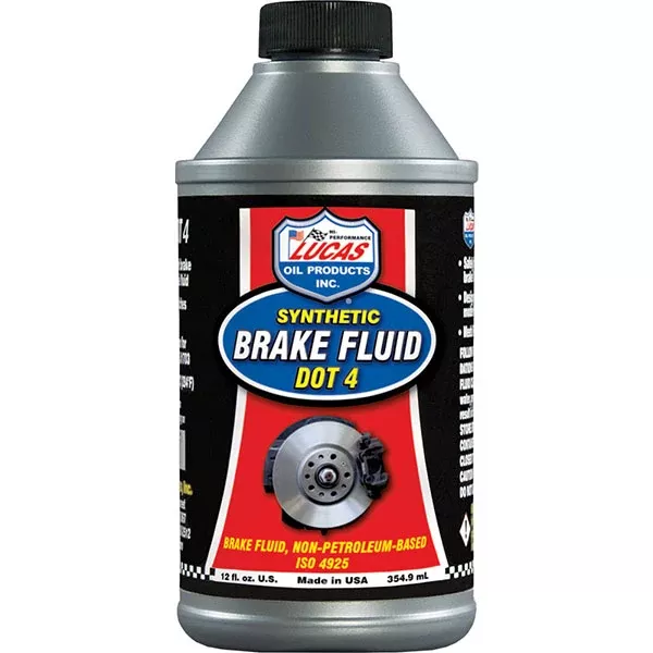 Lucas Oil - DOT 4 Synthetic Brake Fluid
