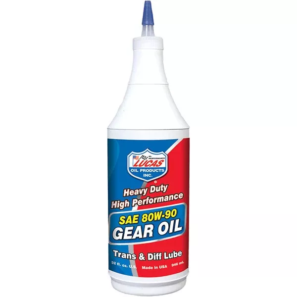 Lucas Oil - Heavy Duty 80W-90 Gear Oil