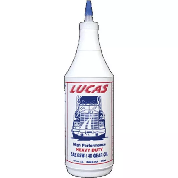 Lucas Oil - Heavy Duty 85W-140 Gear Oil