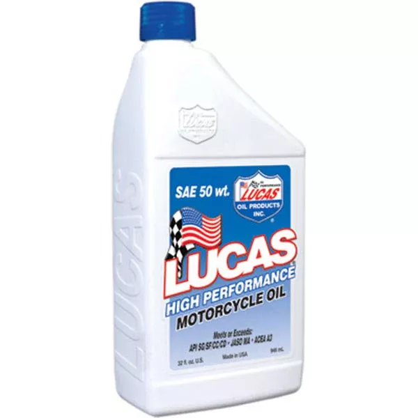 Lucas Oil - High Performance 50W Engine Oil