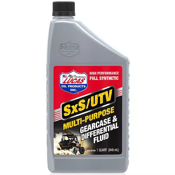 Lucas Oil - SXS Synthetic Gearcase and Differential Fluid