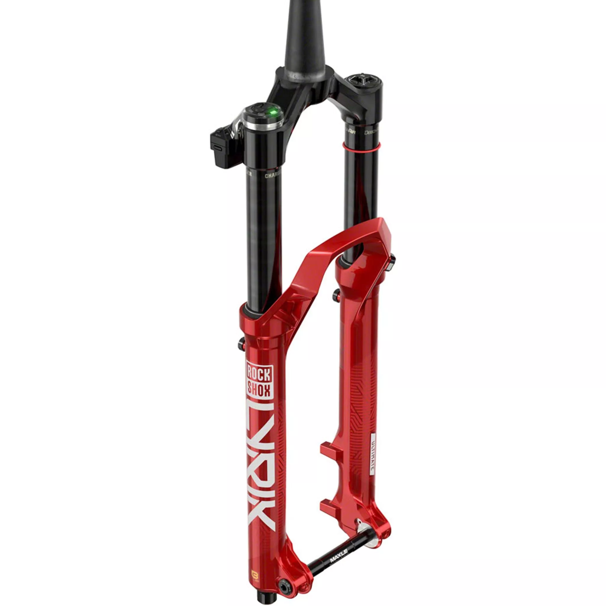 Lyrik Ultimate Flight Attendant Charger 3.1 Suspension Fork - 29", 160 mm, 15 x 110 mm, 44 mm Offset, Electric Red, A3