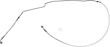 MAGNUM Brake Line Upper Indian Sterling Chromite AS375142
