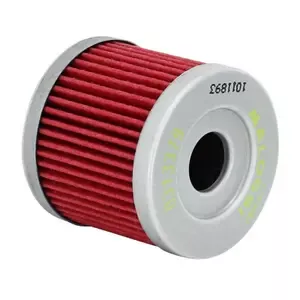 MalossiMotorcycle oil filter Red chili Suzuki 125 Burgman 2002+ 400 Burgman 2007+