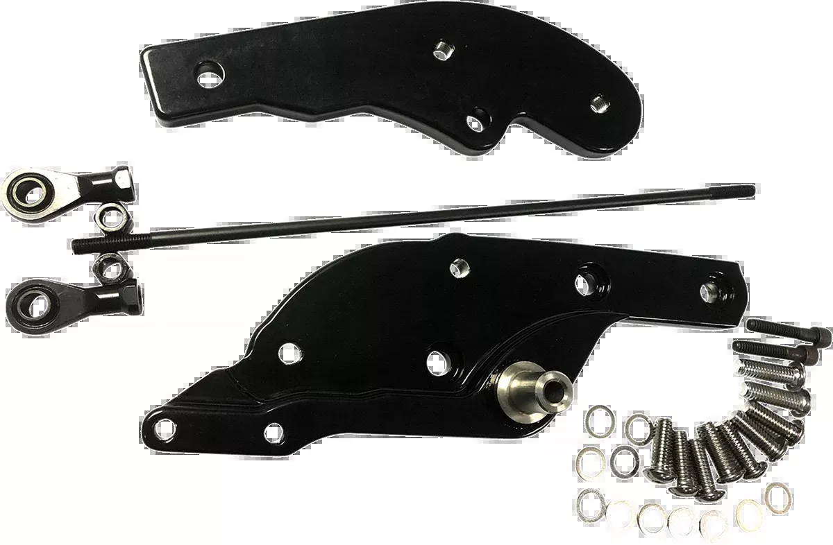 Mandos Avanzados Negros para Harley Davidson