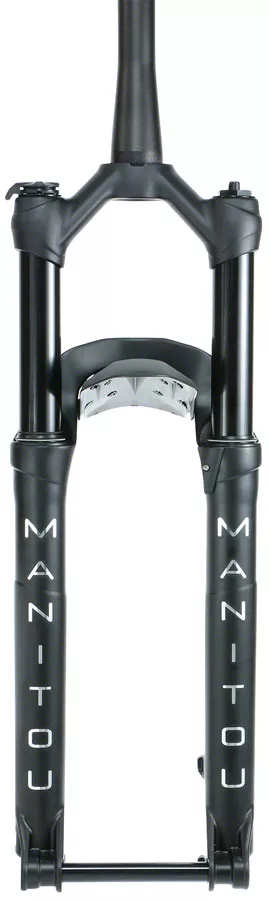 Manitou Machete Suspension Fork - 29", 15 x 110 mm 44mm Offset, Matte Black