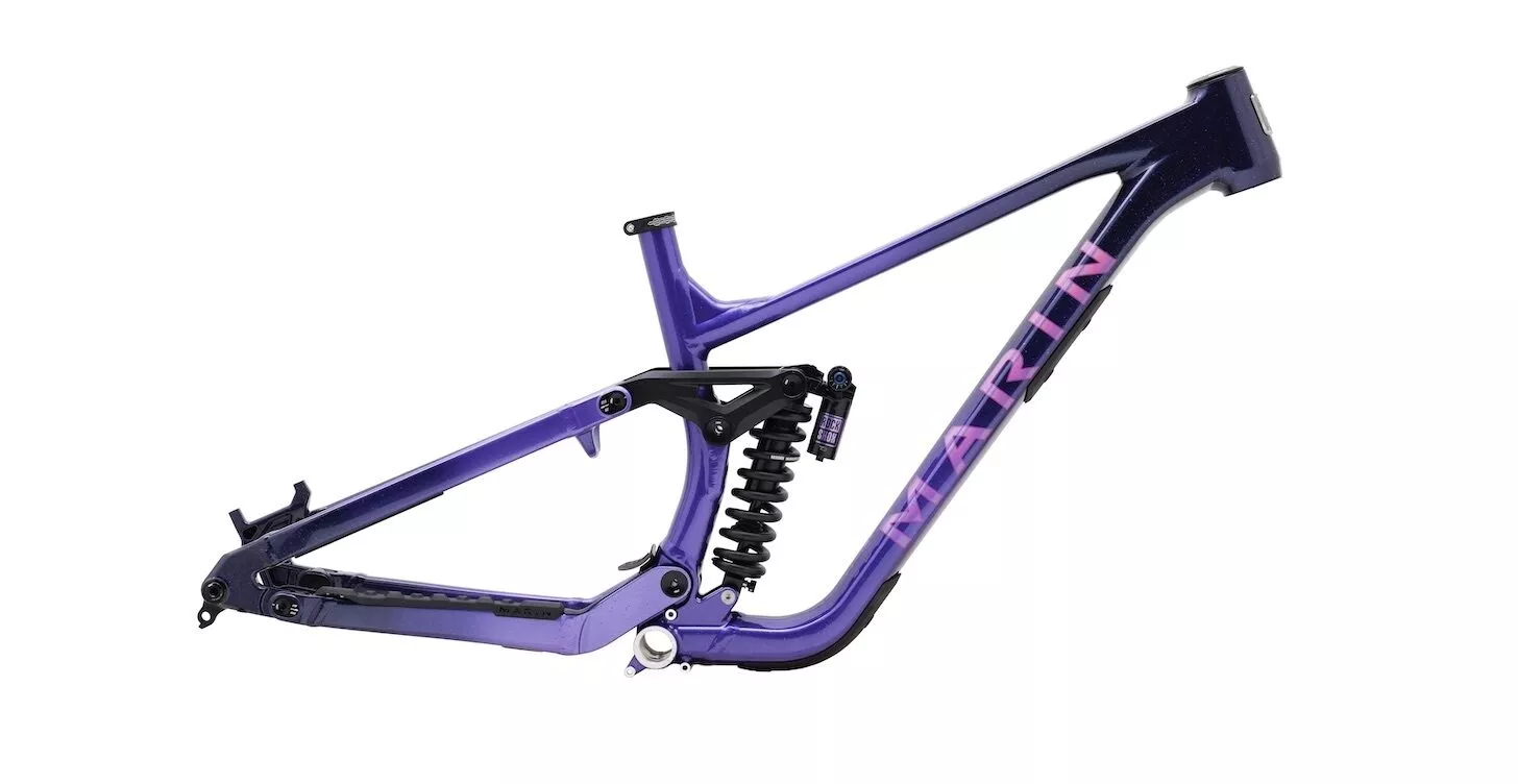 Marin Quake Downhill Frameset