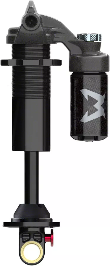 Marzocchi Bomber CR Rear Shock - Trunnion Metric 185 x 55 mm Black