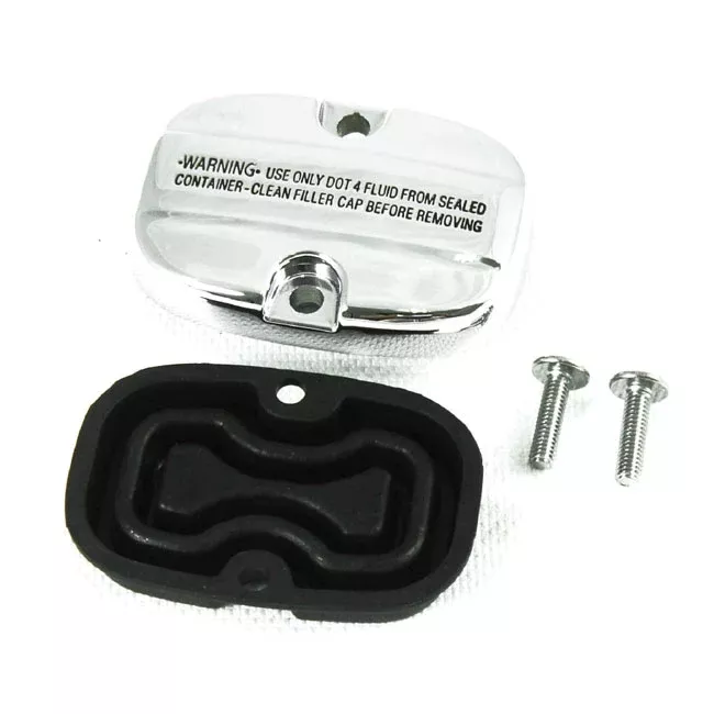 Master Cyl Cover Kit, Rear For Harley-Davidson