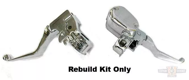 Master Cylinder Rebuild Kit STD 1/2 Bore For Harley-Davidson