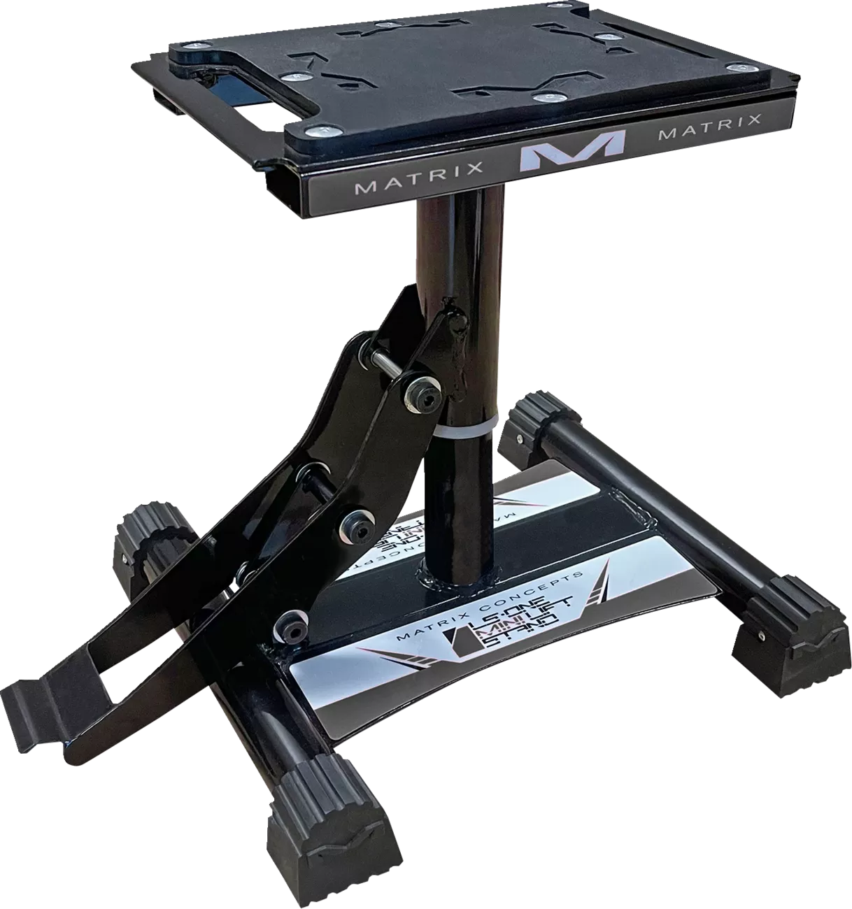 MATRIX CONCEPTS, LLC LS1 M Mini Lift Stand for 65cc-85cc Mini Dirt Bikes