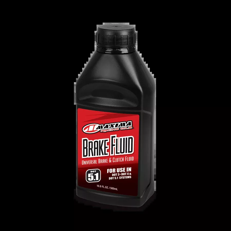 Maxima - 500 MlL DOT 5.1 Brake/Clutch Fluid