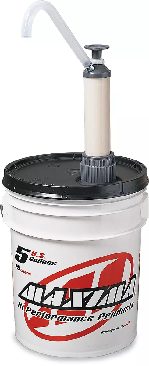 MAXIMA RACING OIL 5-Gallon Pail Pump - Part Number 10105