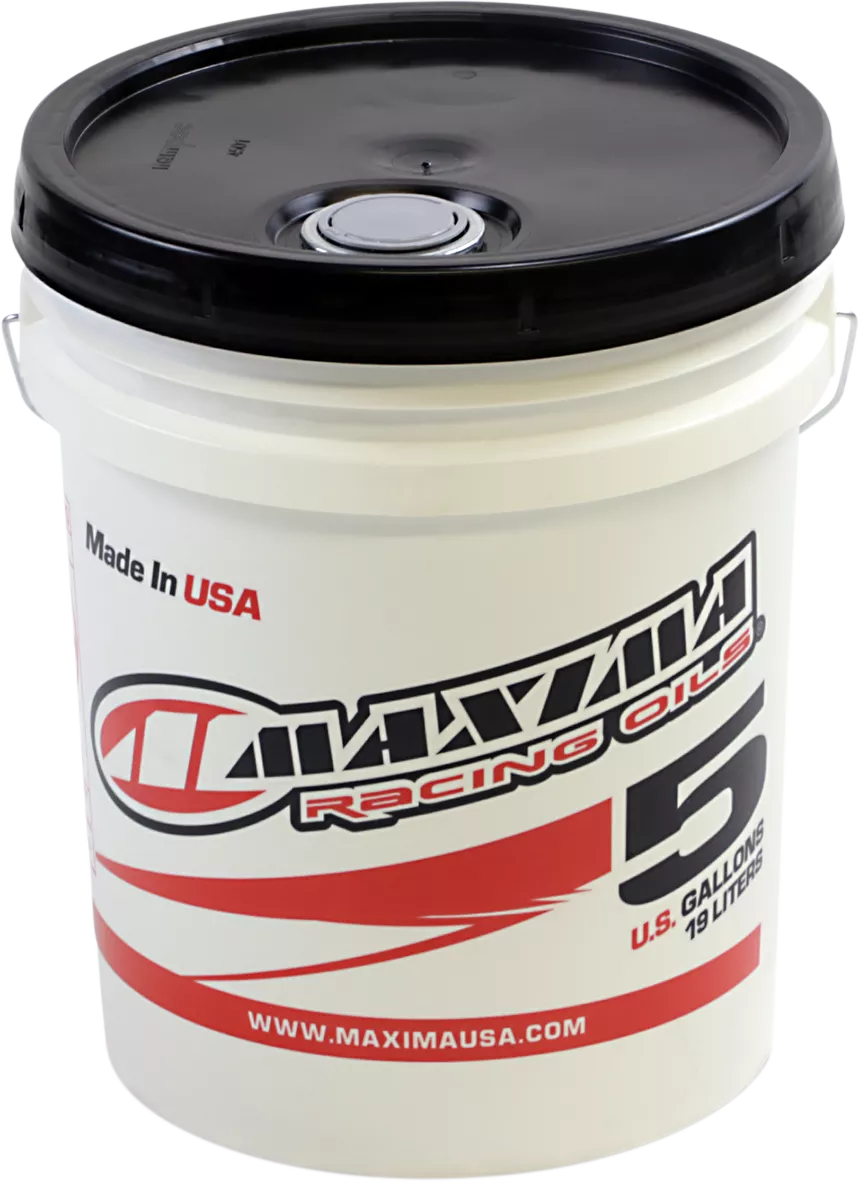 MAXIMA RACING OIL 80 WT SXS Synthetic ATV/UTV Front Drive Fluid - 5 Gallons (Part #40-45505)