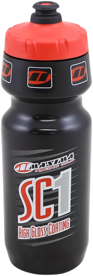 MAXIMA RACING OIL SC1 Water Bottle - 24 fl oz, BPA-Free, Food-Safe Materials