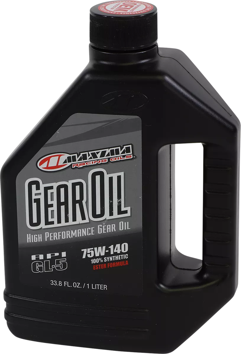 MAXIMA RACING OIL Synthetic Gear Oil 75W-140 - 1 Quart - Part Number 40-49901