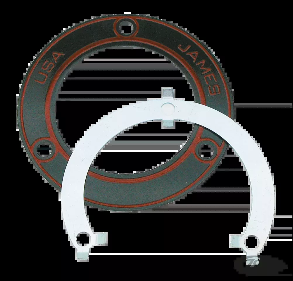 Metal Gasket with Lock Plate For Harley-Davidson