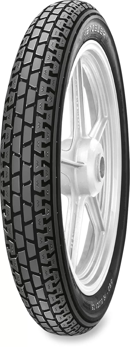 METZELER Block* C 2.50-16 Motorcycle Tire for Vintage Bikes * Front/Rear, Part 1419400