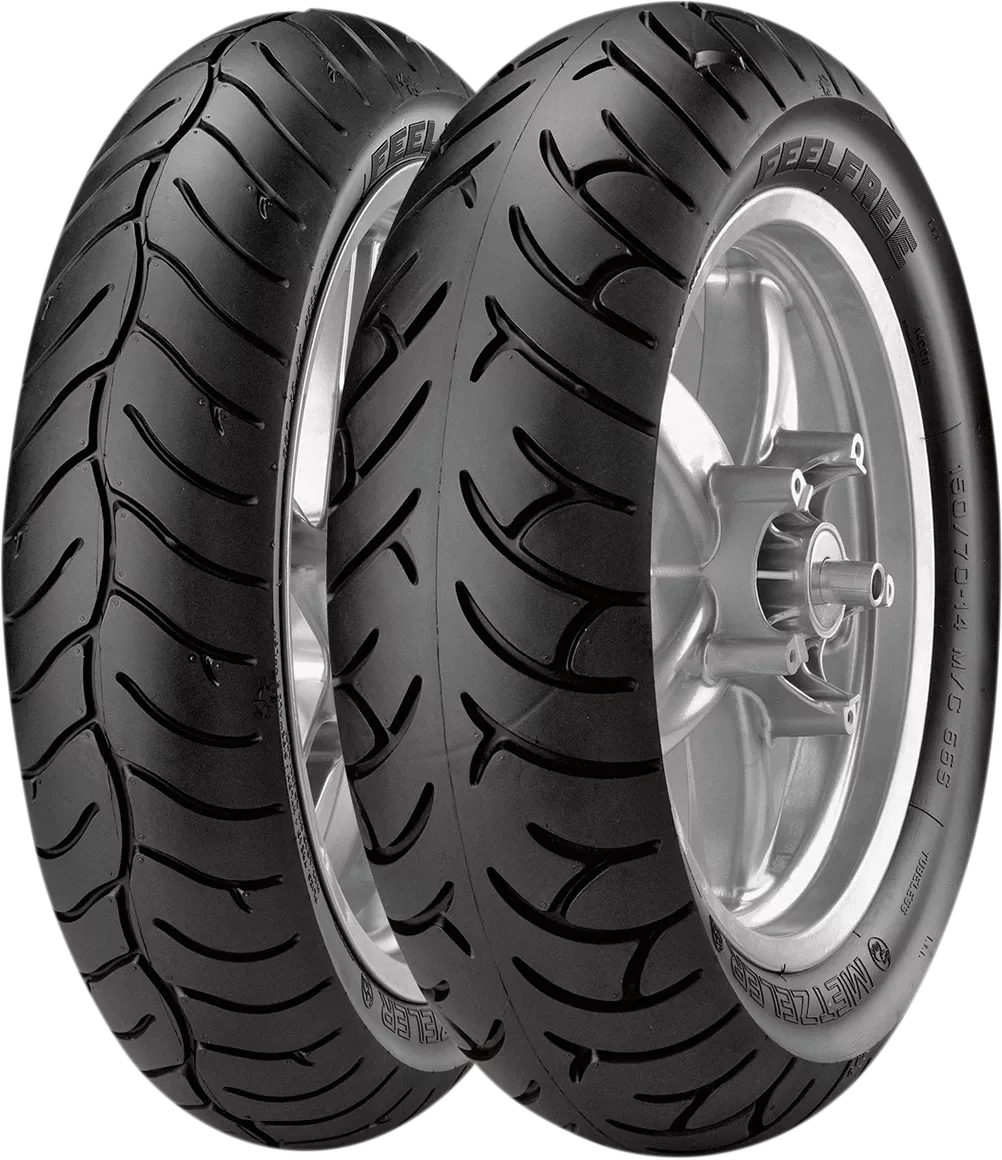 Metzeler Feelfree* Rear Motorcycle Tire 130/70R16 61S - Versatile Sport Touring Performance