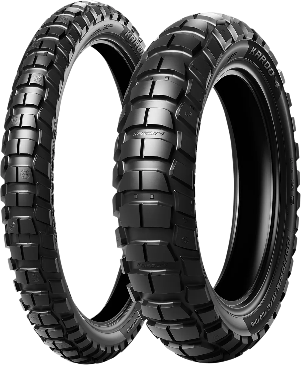 METZELER Karoo* 4 Rear Tire - 150/70R17 - 69T | Off-Road & Dual Sport Performance