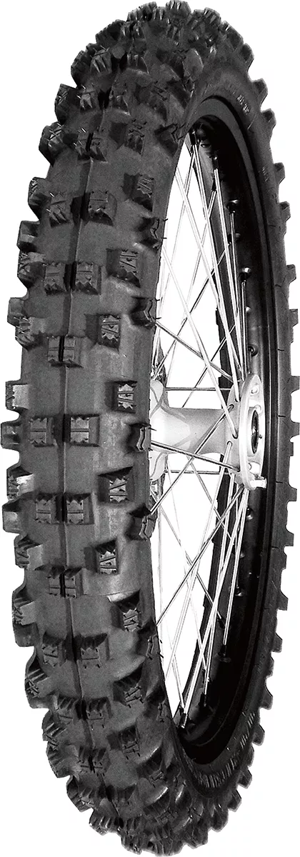 METZELER MCE 6 Days Extreme Front Tire - 80/90-21 48R for Off-Road and Enduro Vehicles
